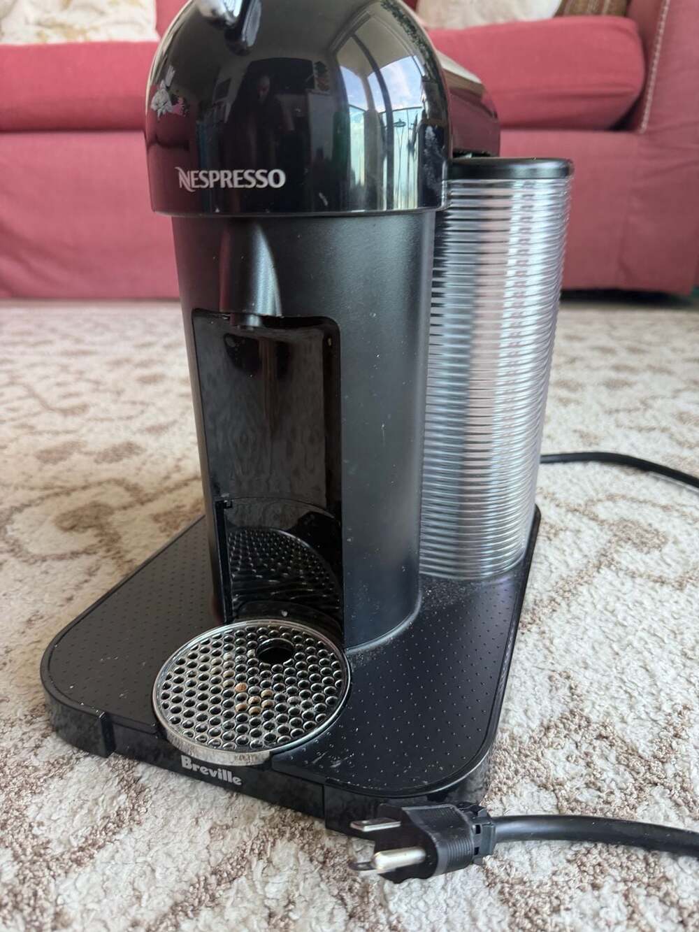 Breville Nespresso Vertuo Coffee And Espresso Machine Black